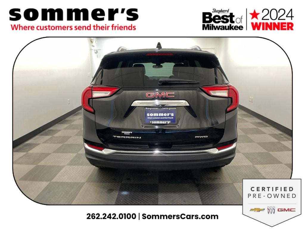 2022 GMC Terrain SLT