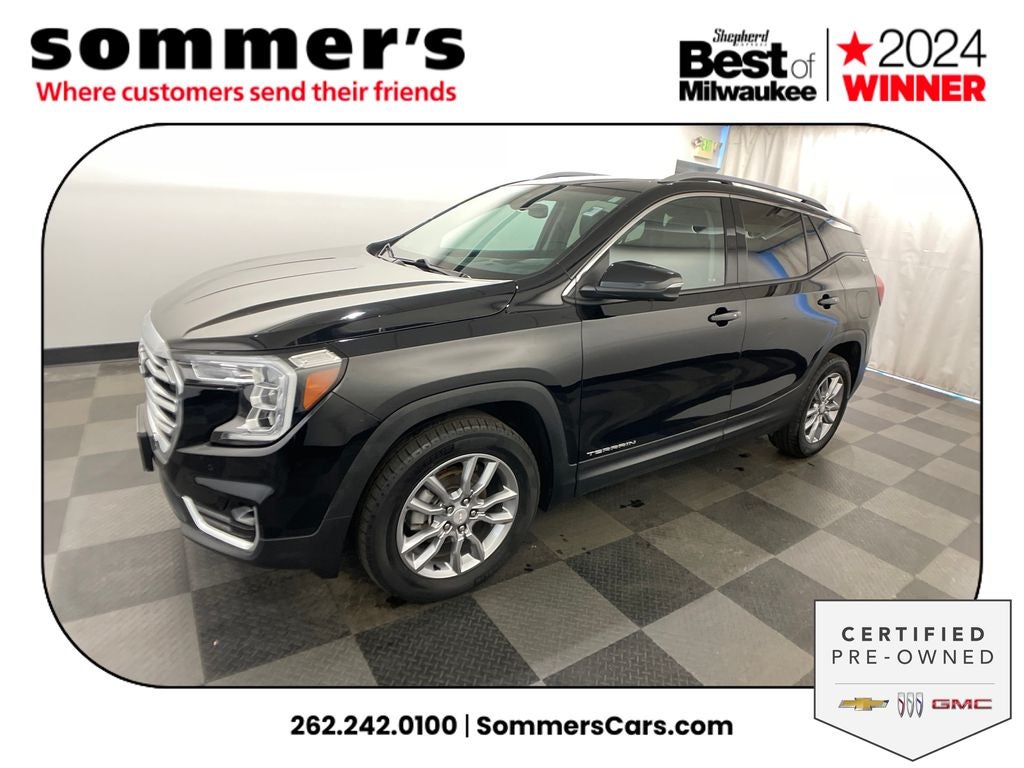 2022 GMC Terrain SLT