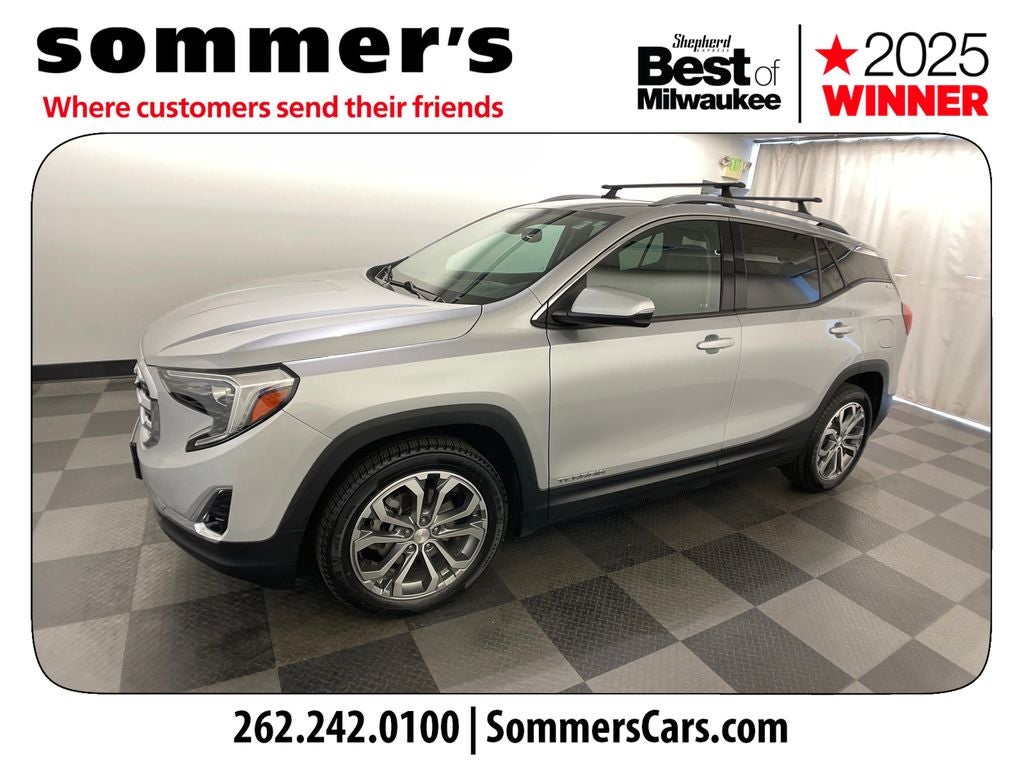 2020 GMC Terrain SLT