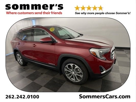 2018 GMC Terrain SLT in Mequon, WI - Sommer's Automotive