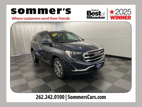 2019 GMC Terrain SLT