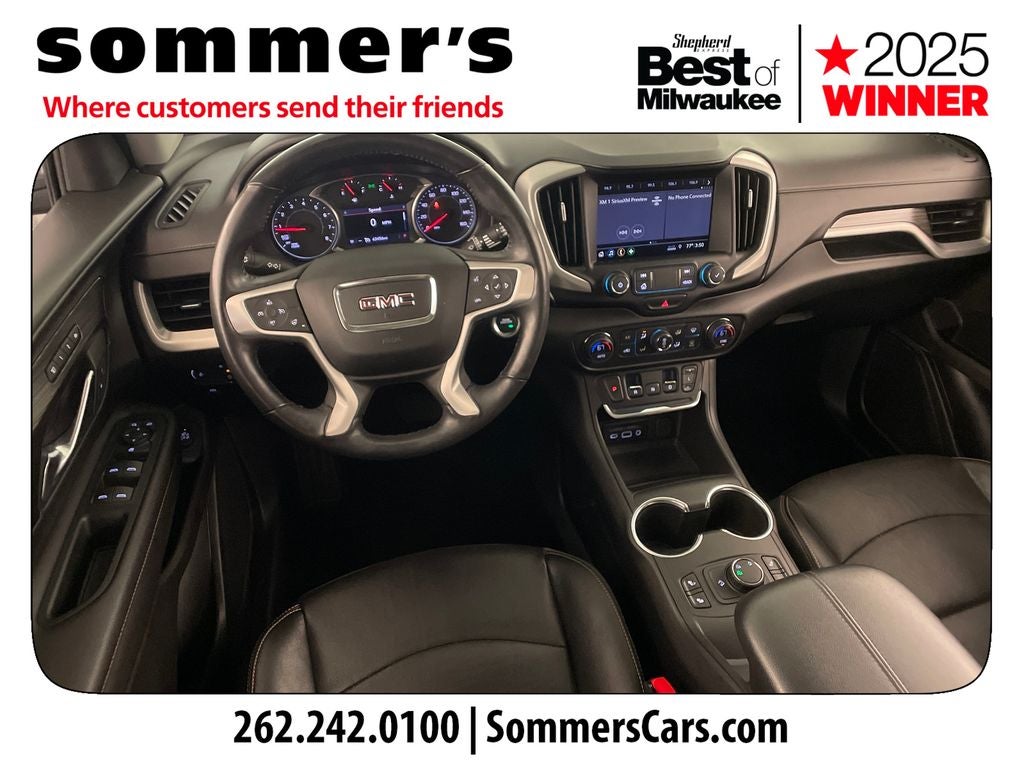 2019 GMC Terrain SLT