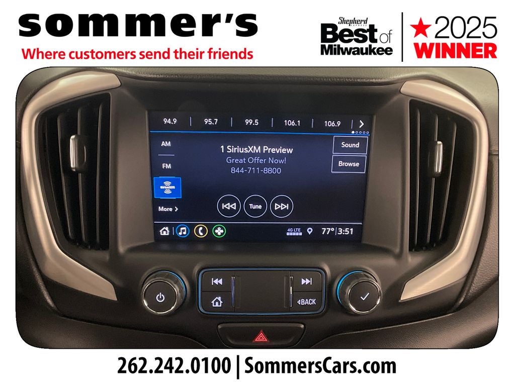 2019 GMC Terrain SLT