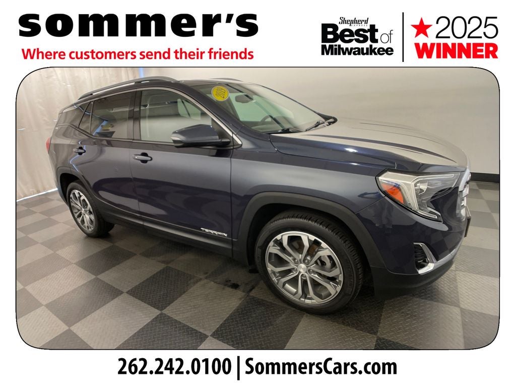 2019 GMC Terrain SLT