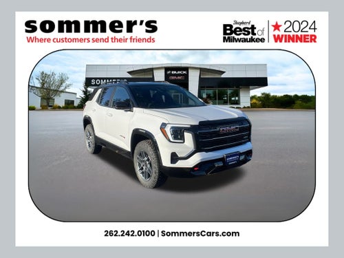 2026 GMC Terrain AT4