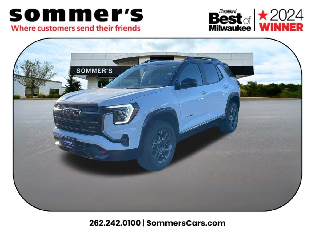 2026 GMC Terrain AT4