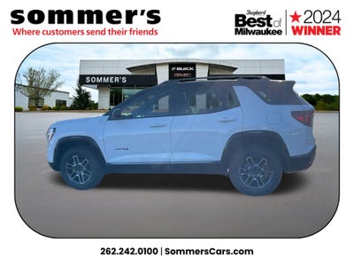 2026 GMC Terrain AT4