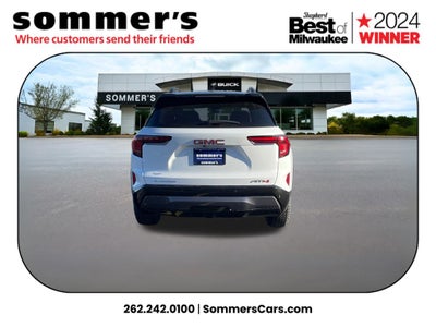 2026 GMC Terrain AT4