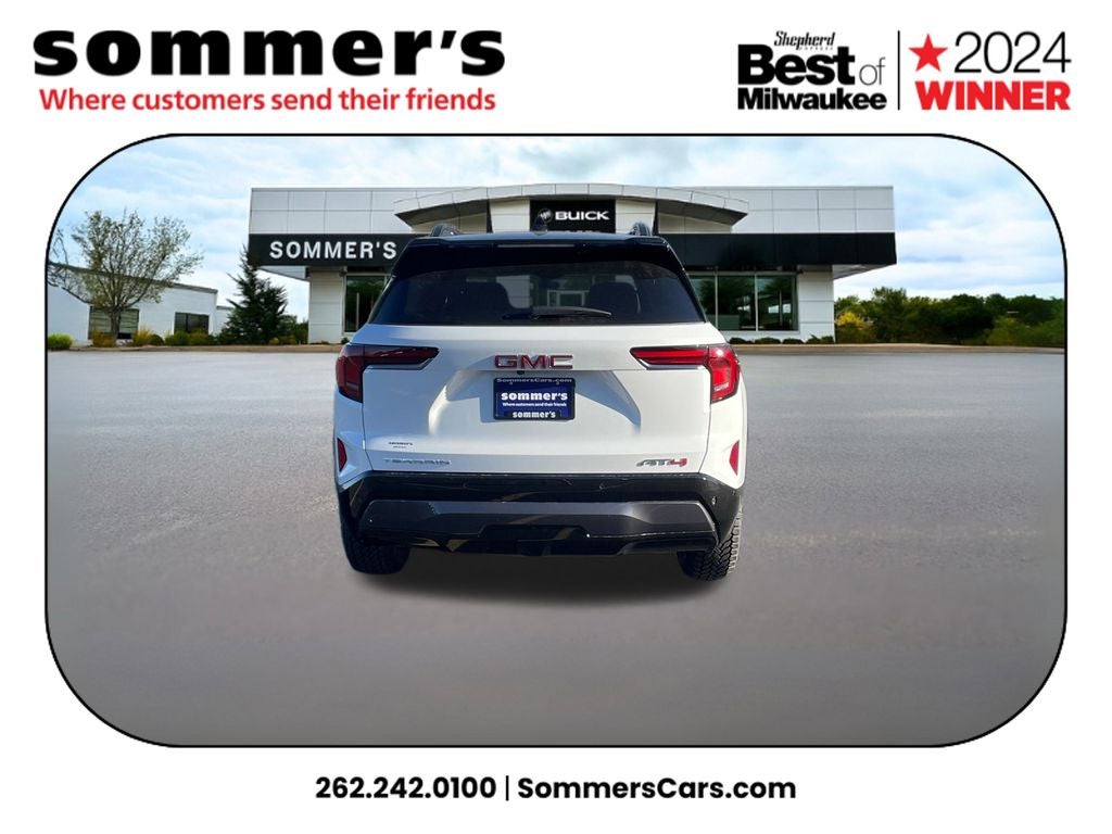 2026 GMC Terrain AT4