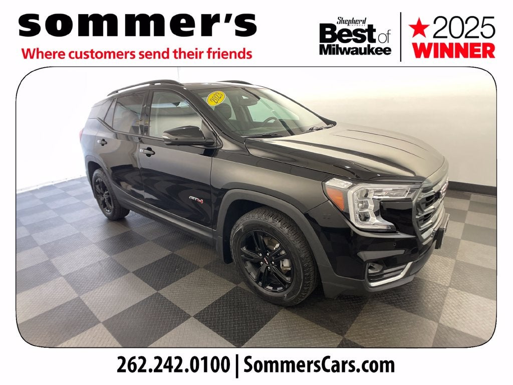 2023 GMC Terrain AT4