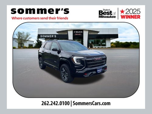 2026 GMC Terrain AT4