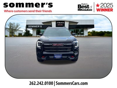 2026 GMC Terrain AT4