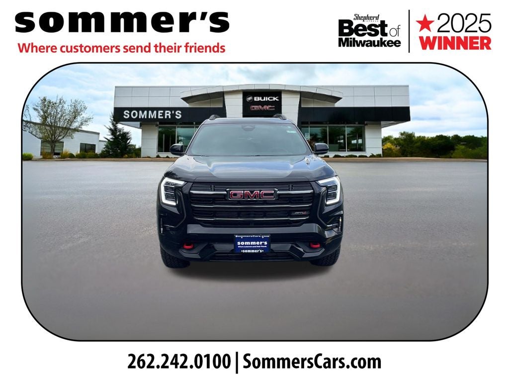 2026 GMC Terrain AT4