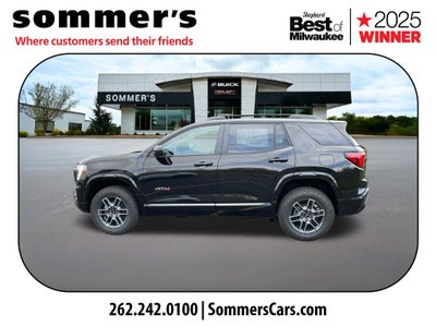 2026 GMC Terrain AT4
