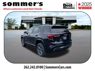 2026 GMC Terrain AT4