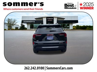 2026 GMC Terrain AT4