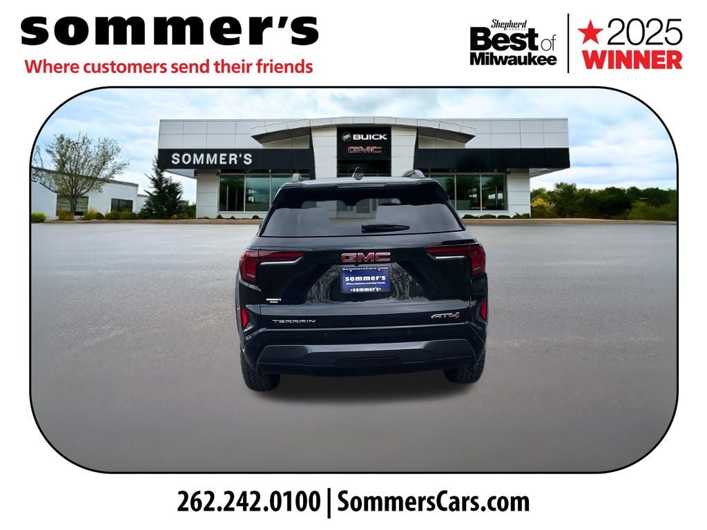 2026 GMC Terrain AT4