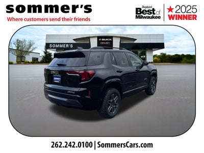 2026 GMC Terrain AT4