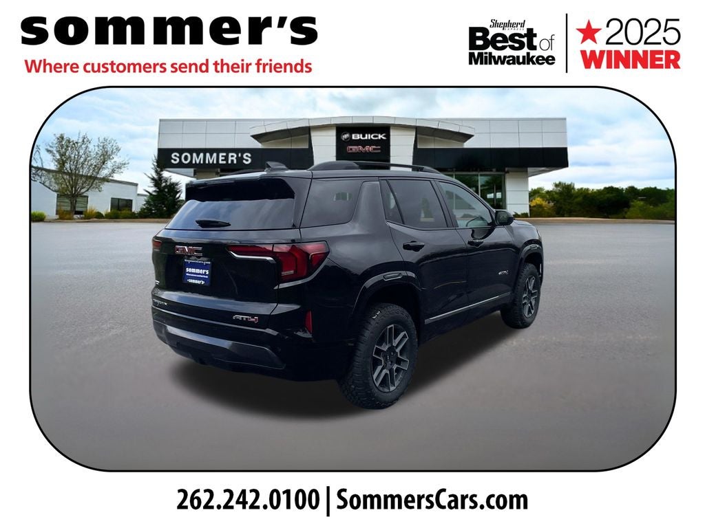 2026 GMC Terrain AT4