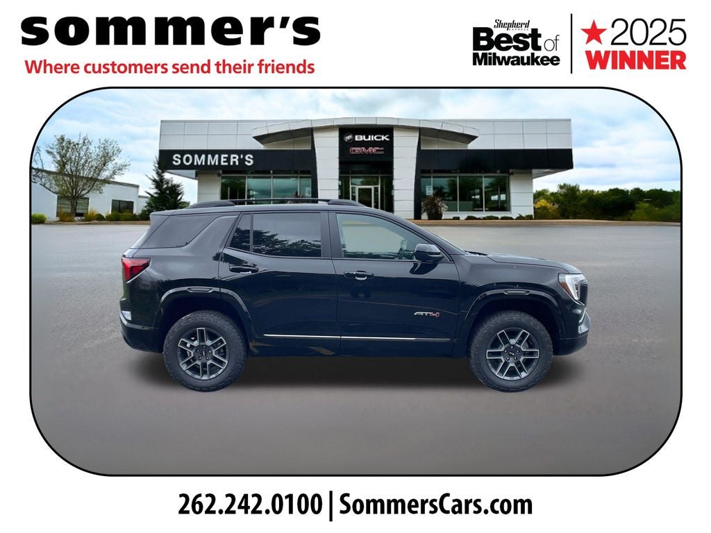 2026 GMC Terrain AT4