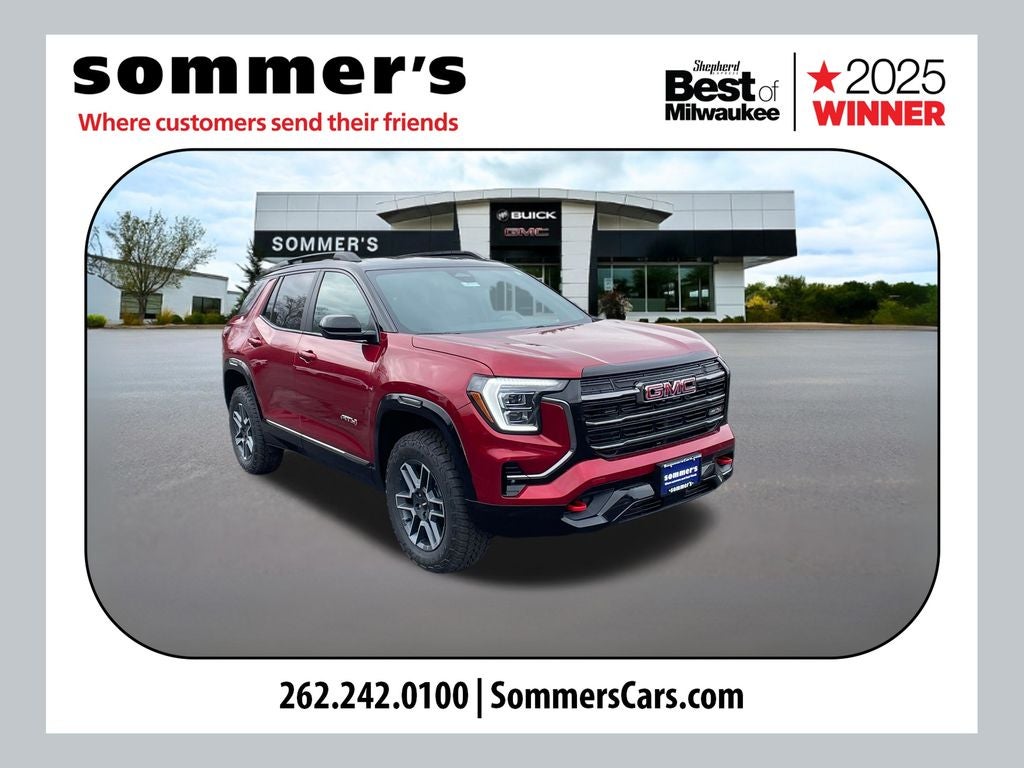 2026 GMC Terrain AT4