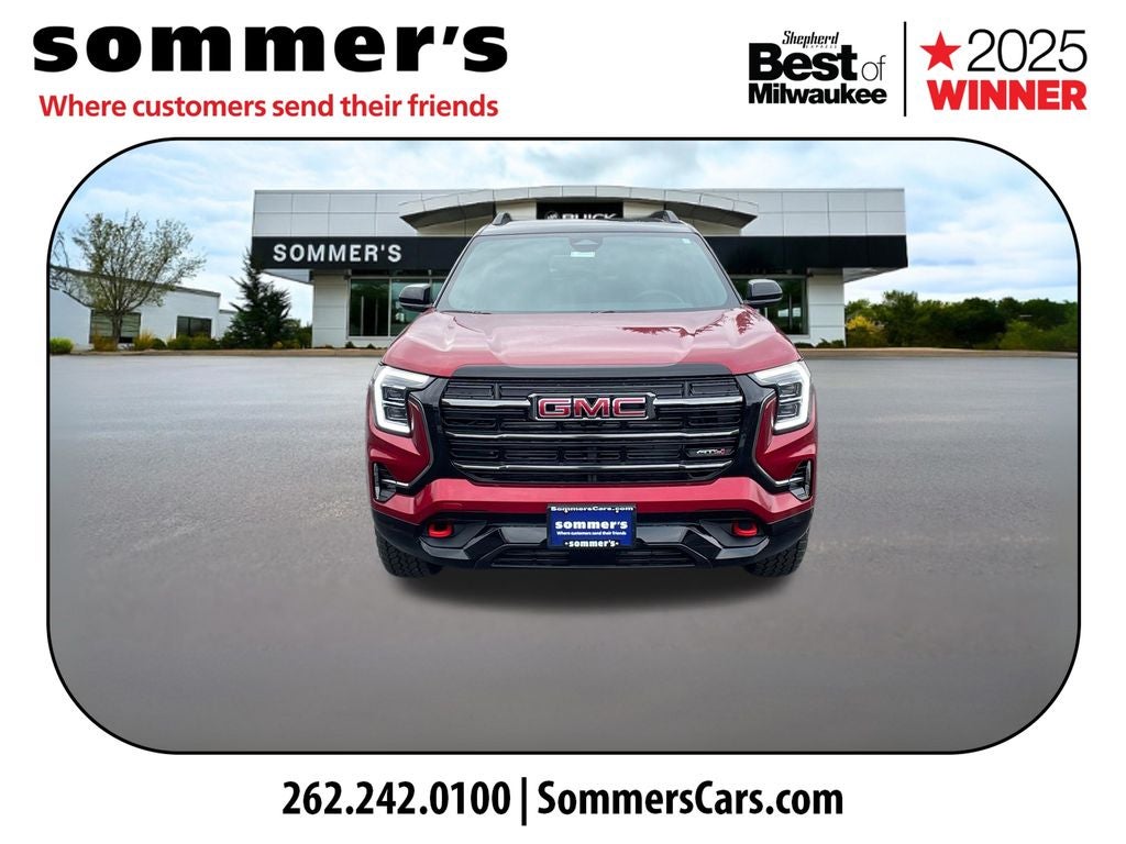 2026 GMC Terrain AT4