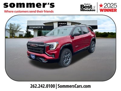 2026 GMC Terrain AT4