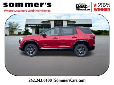 2026 GMC Terrain AT4