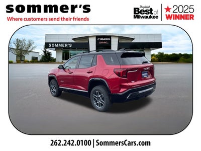 2026 GMC Terrain AT4