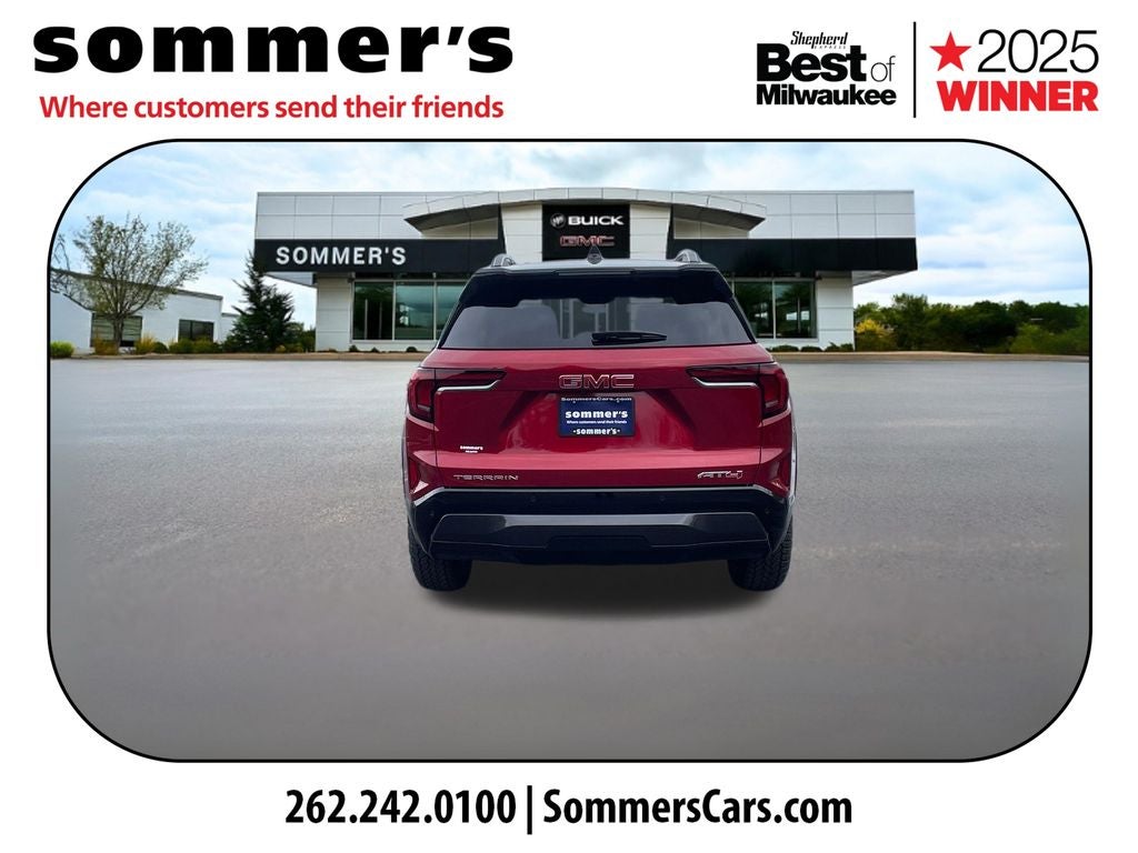 2026 GMC Terrain AT4