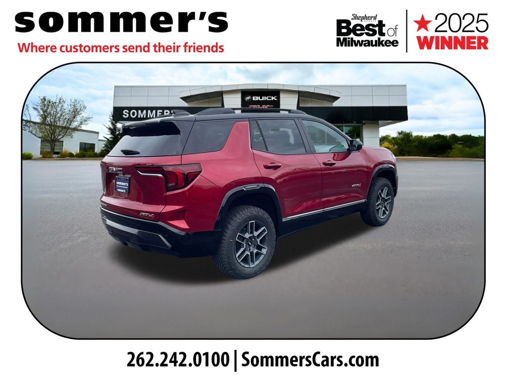 2026 GMC Terrain AT4