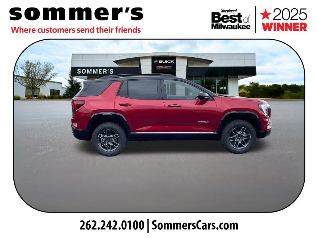 2026 GMC Terrain AT4