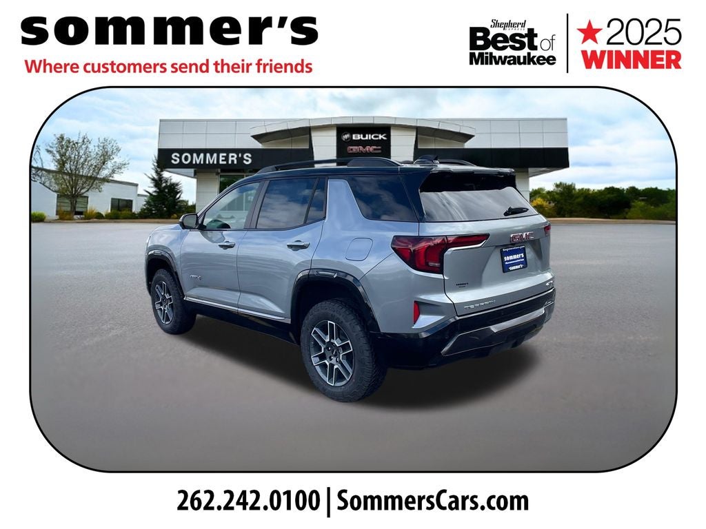 2026 GMC Terrain AT4