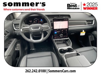 2026 GMC Terrain Denali