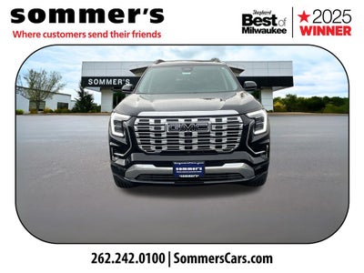 2026 GMC Terrain Denali