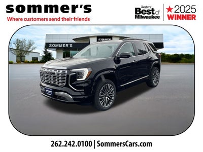 2026 GMC Terrain Denali