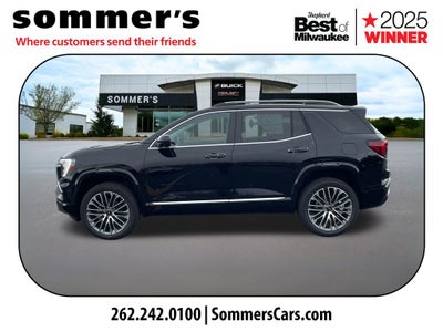 2026 GMC Terrain Denali