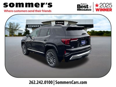 2026 GMC Terrain Denali