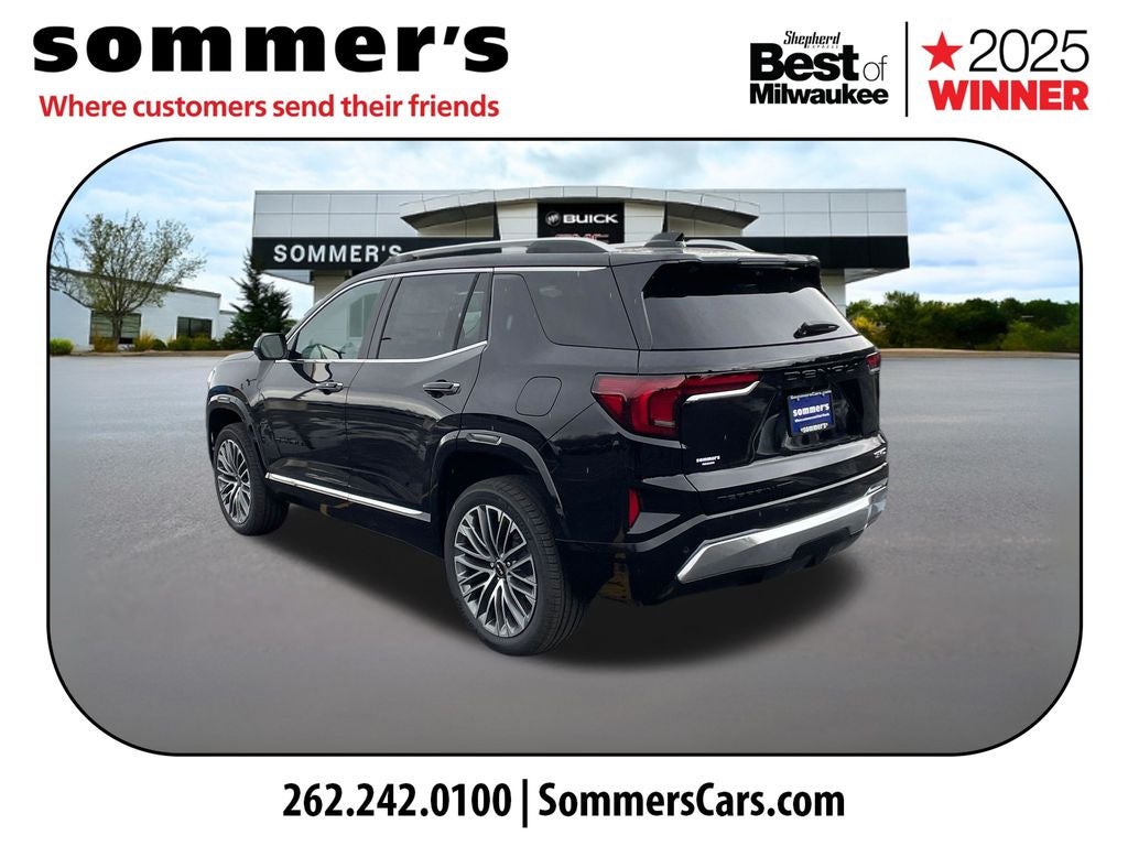 2026 GMC Terrain Denali