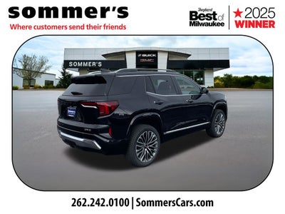 2026 GMC Terrain Denali