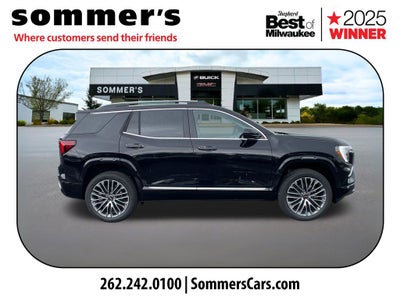 2026 GMC Terrain Denali