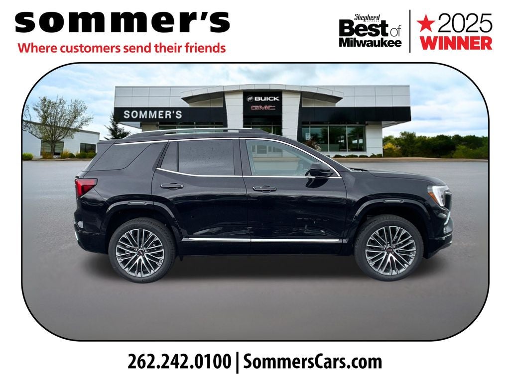 2026 GMC Terrain Denali