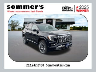 2026 GMC Terrain Denali