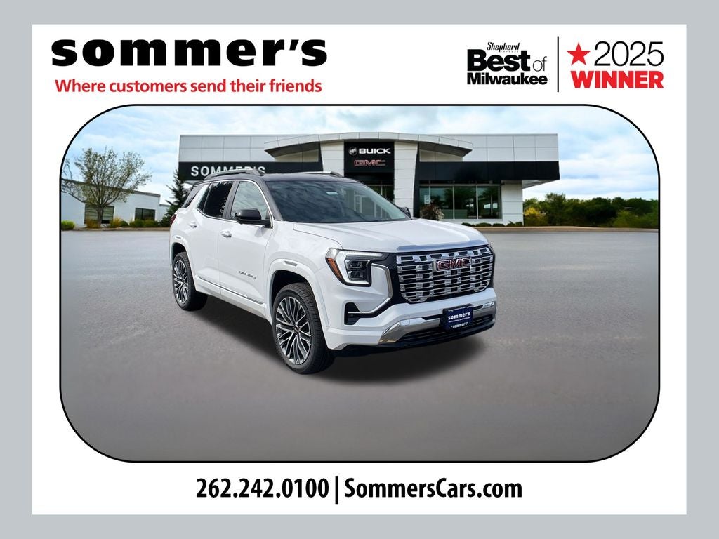 2026 GMC Terrain Denali