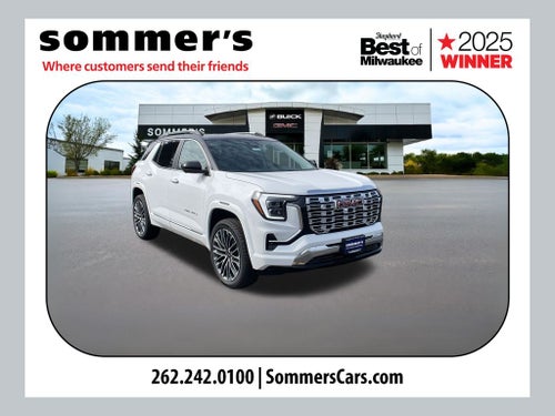 2026 GMC Terrain Denali
