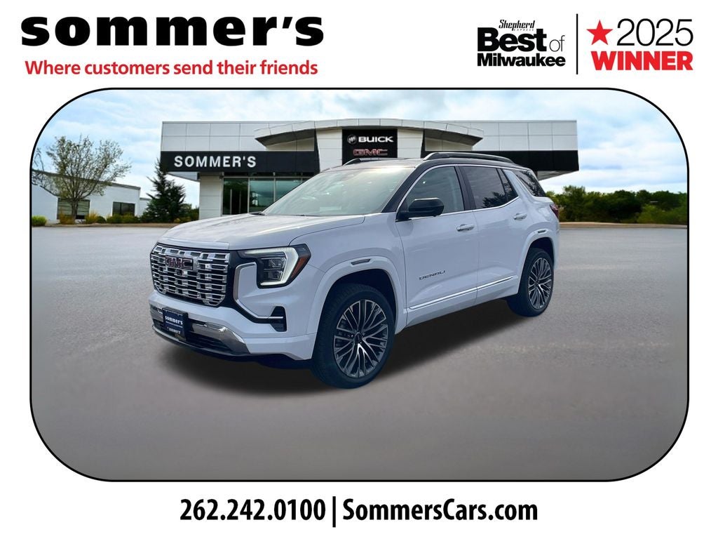 2026 GMC Terrain Denali