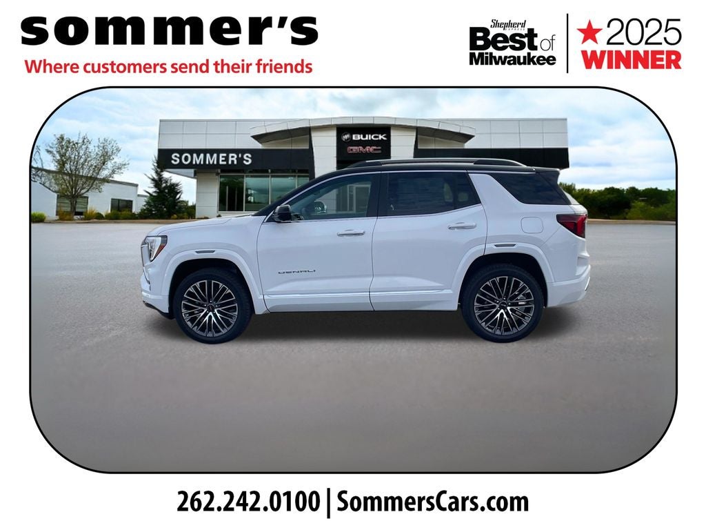 2026 GMC Terrain Denali