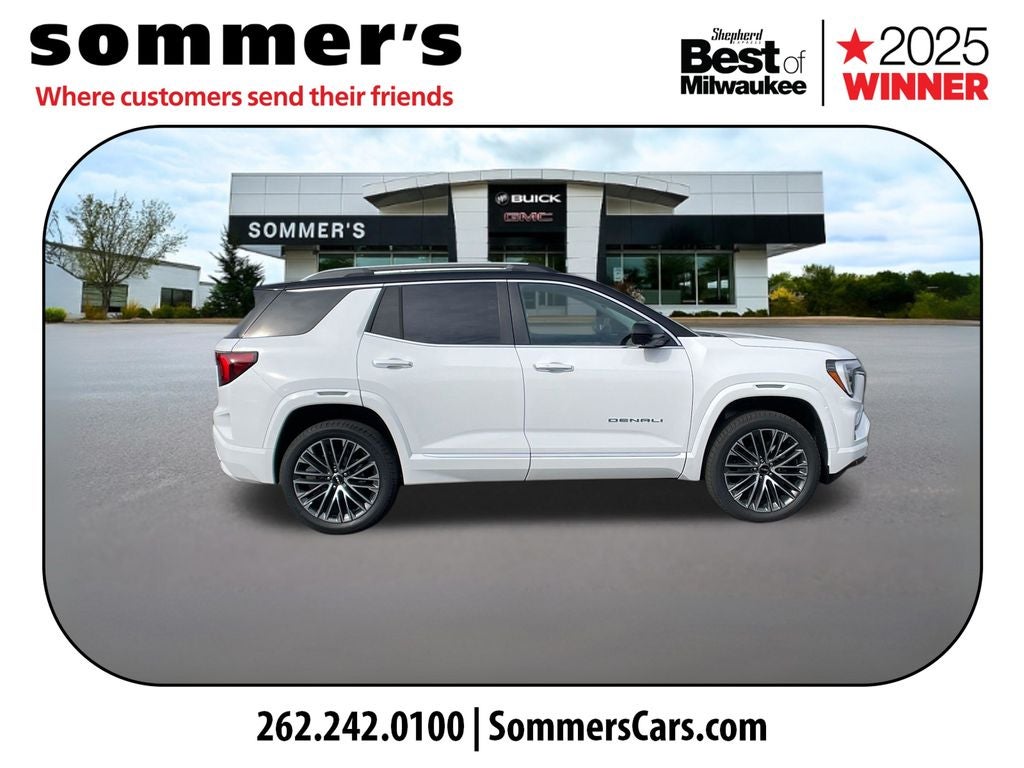 2026 GMC Terrain Denali