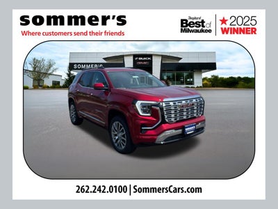 2026 GMC Terrain Denali
