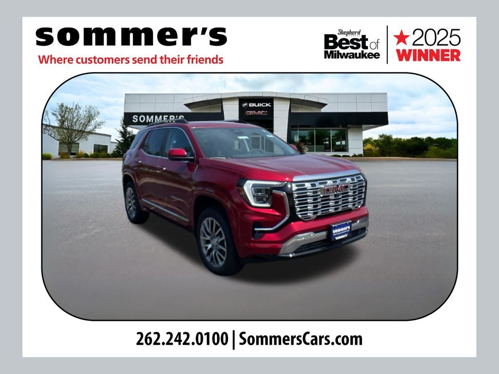 2026 GMC Terrain Denali